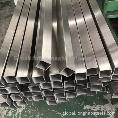  Rectangular Tube 316L Square Stainless Steel Pipes Factory